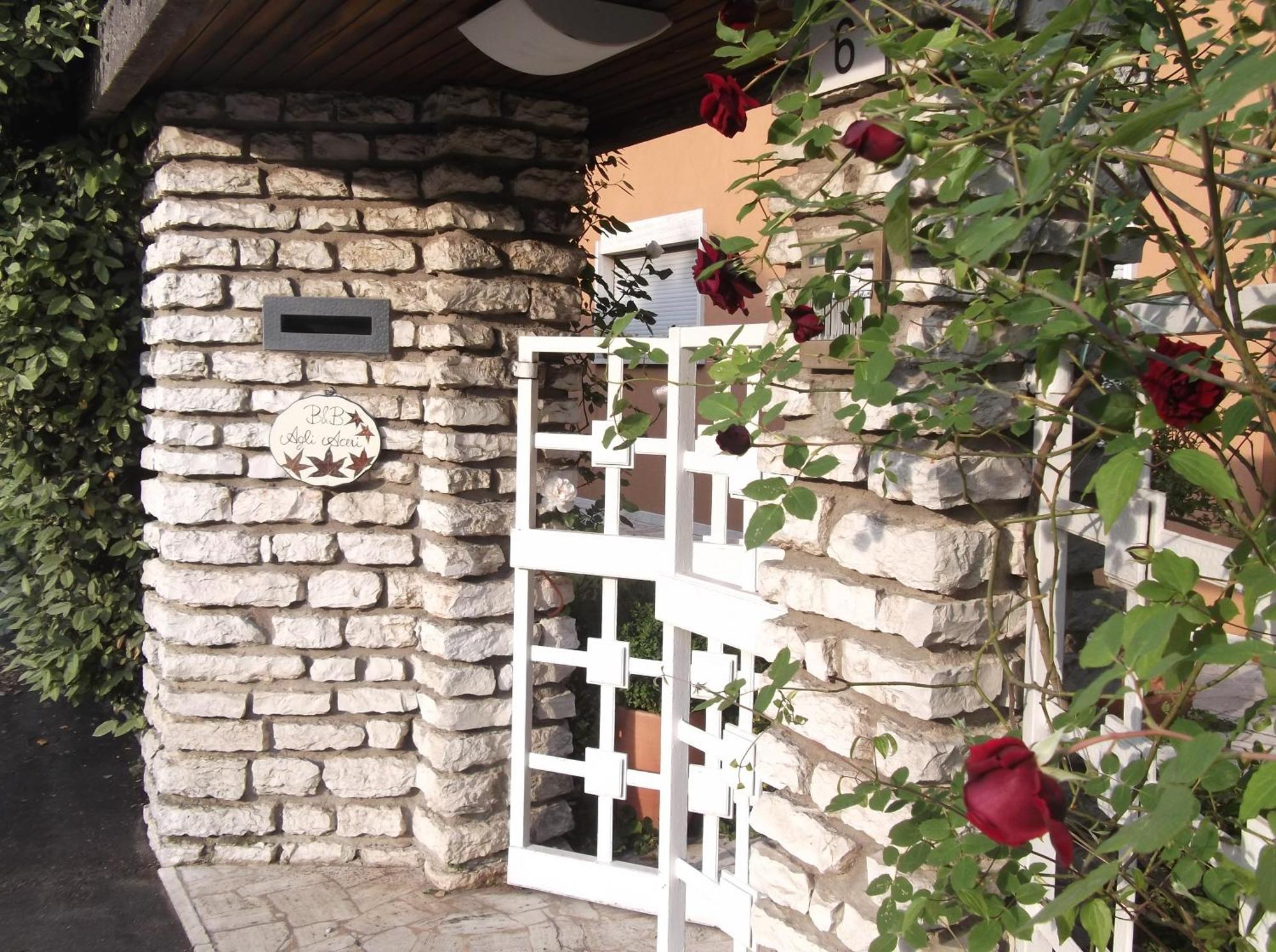 Bed & Breakfast Agli Aceri Verona Exterior foto