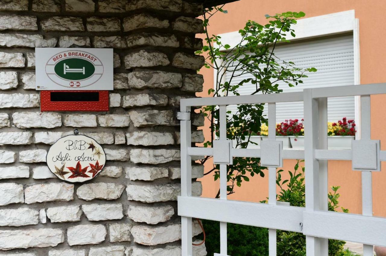 Bed & Breakfast Agli Aceri Verona Exterior foto